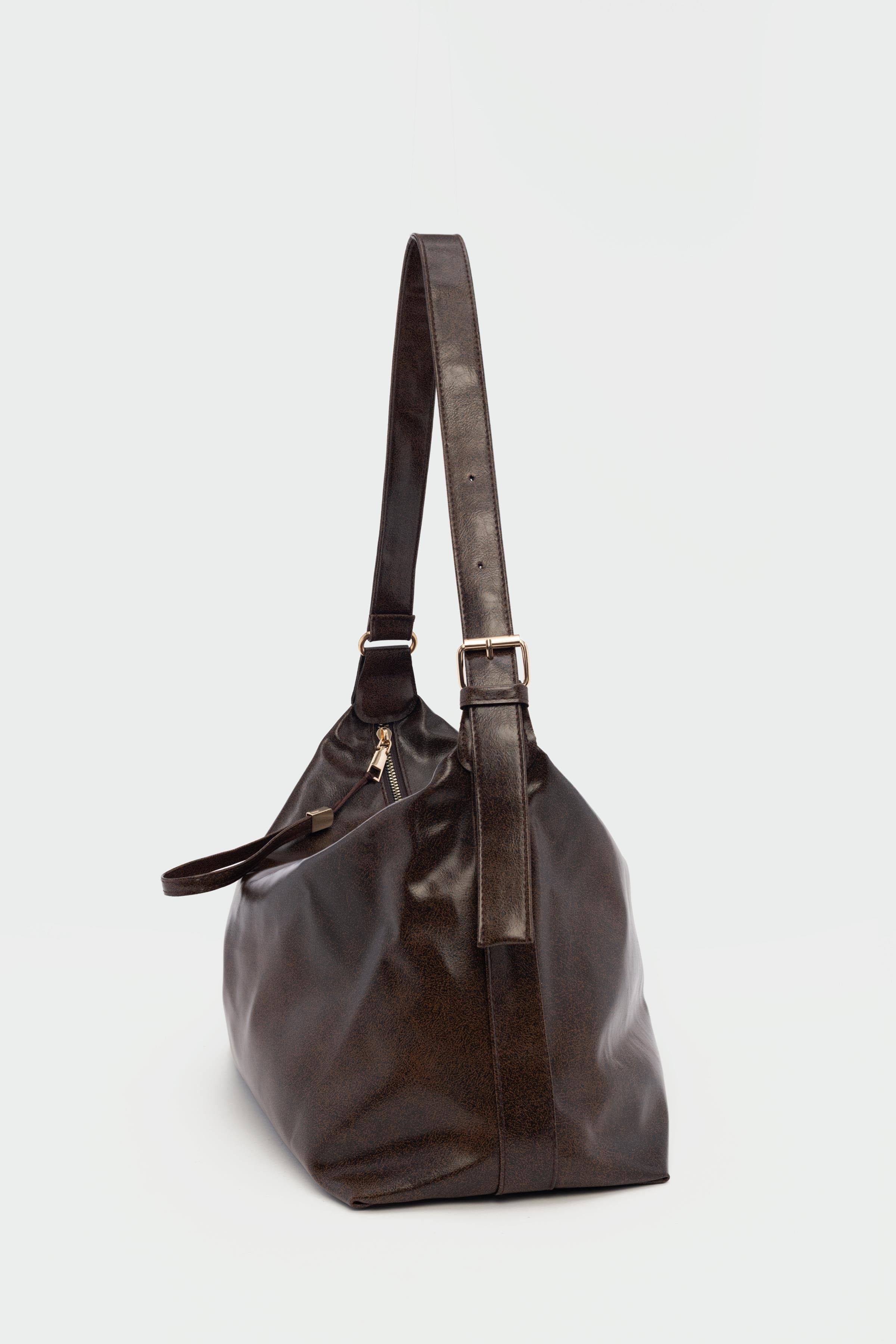 Crista Women's Shoulder Bag Brown