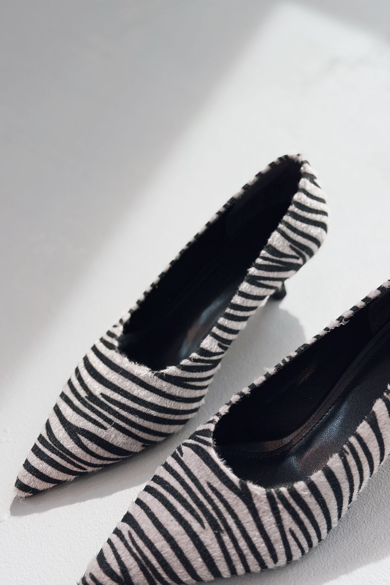 Molven Gray Suede Women's Stilettos