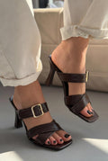 Norden Light Brown Faux Leather Women's Pumps