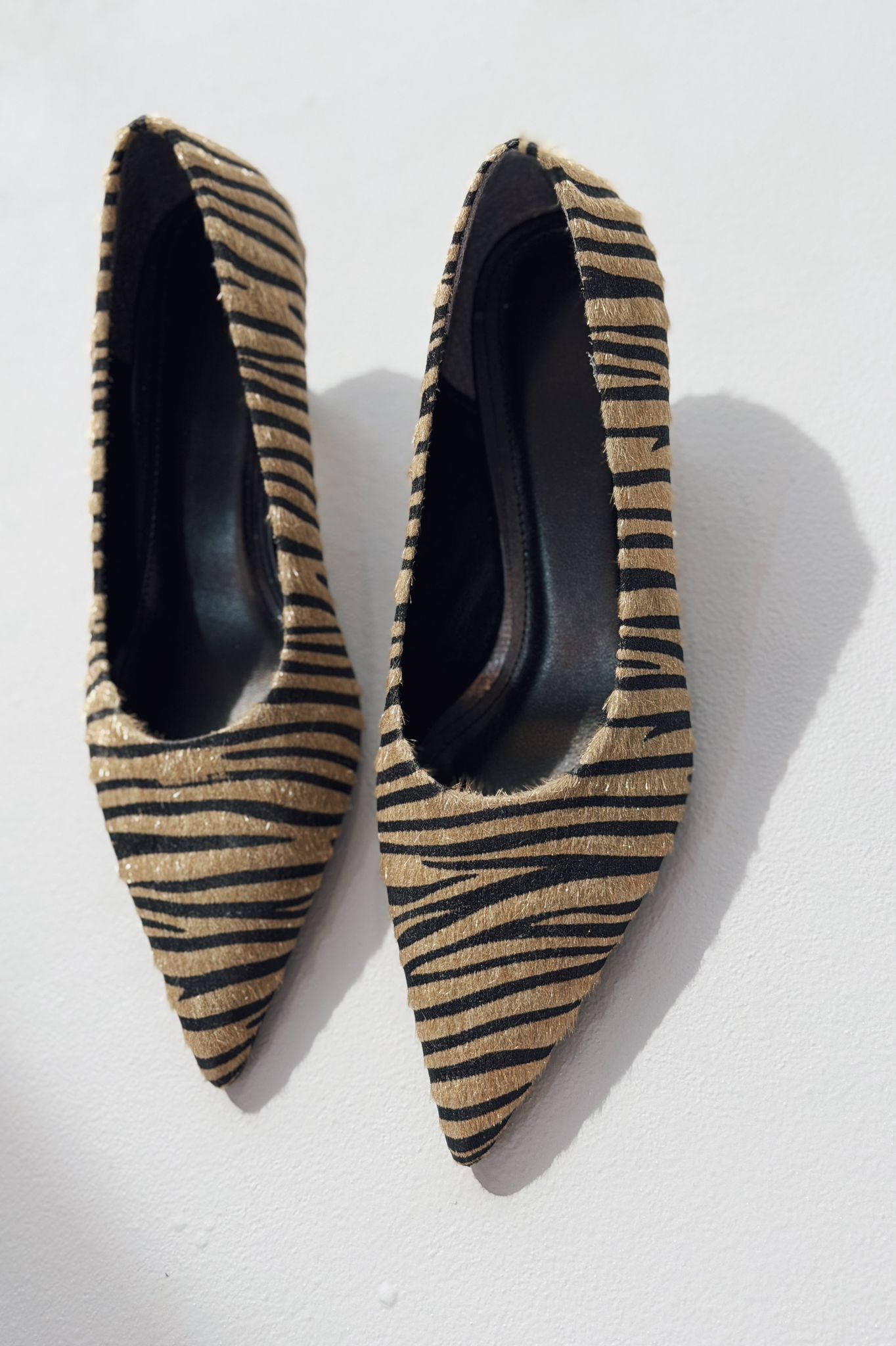 Molven Khaki Suede Women's Stilettos