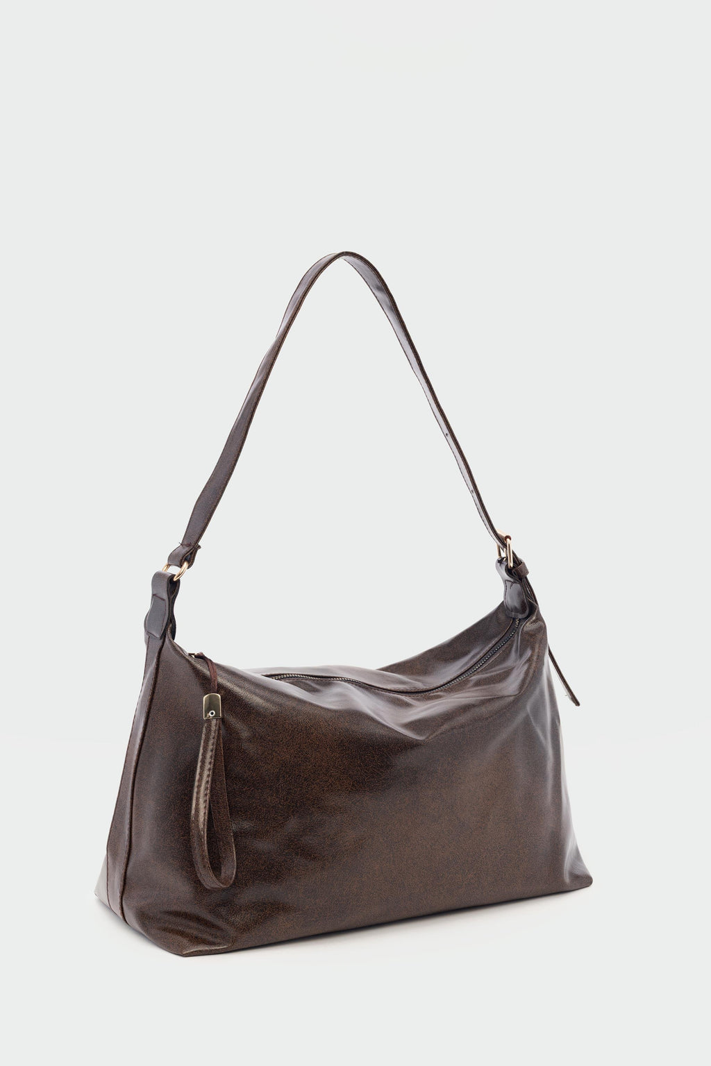 Crista Women's Shoulder Bag Brown