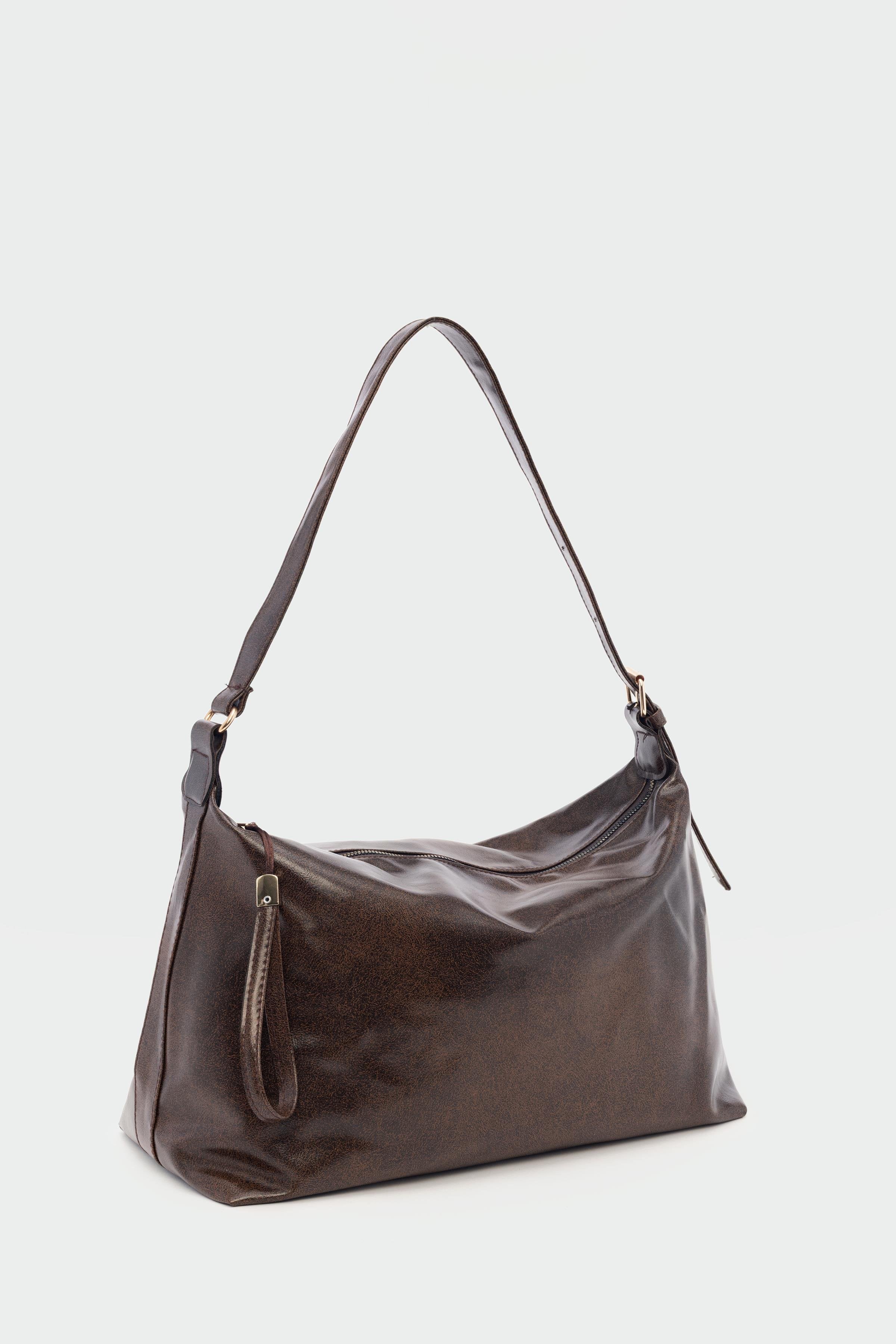 Crista Women's Shoulder Bag Brown