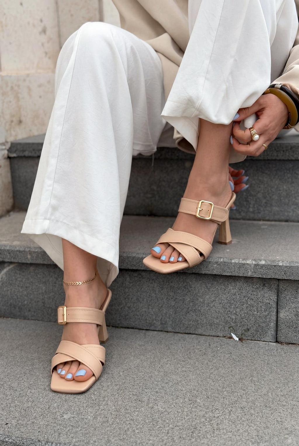 Norden Nude Faux Leather Women's Pumps