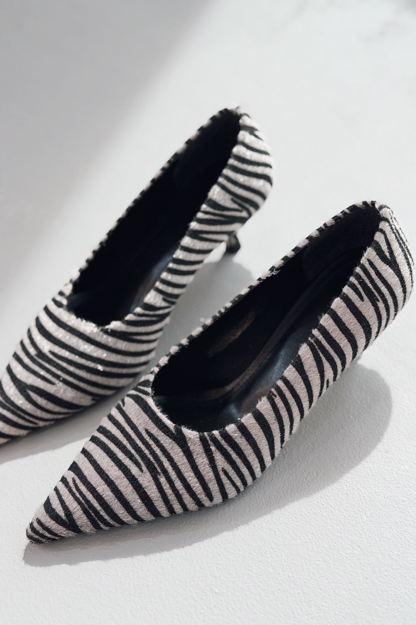 Molven Gray Suede Women's Stilettos