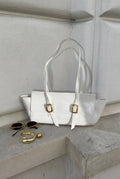 Lariva White Women's Shoulder Bag