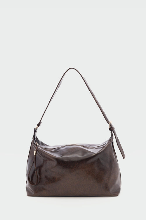 Crista Women's Shoulder Bag Brown