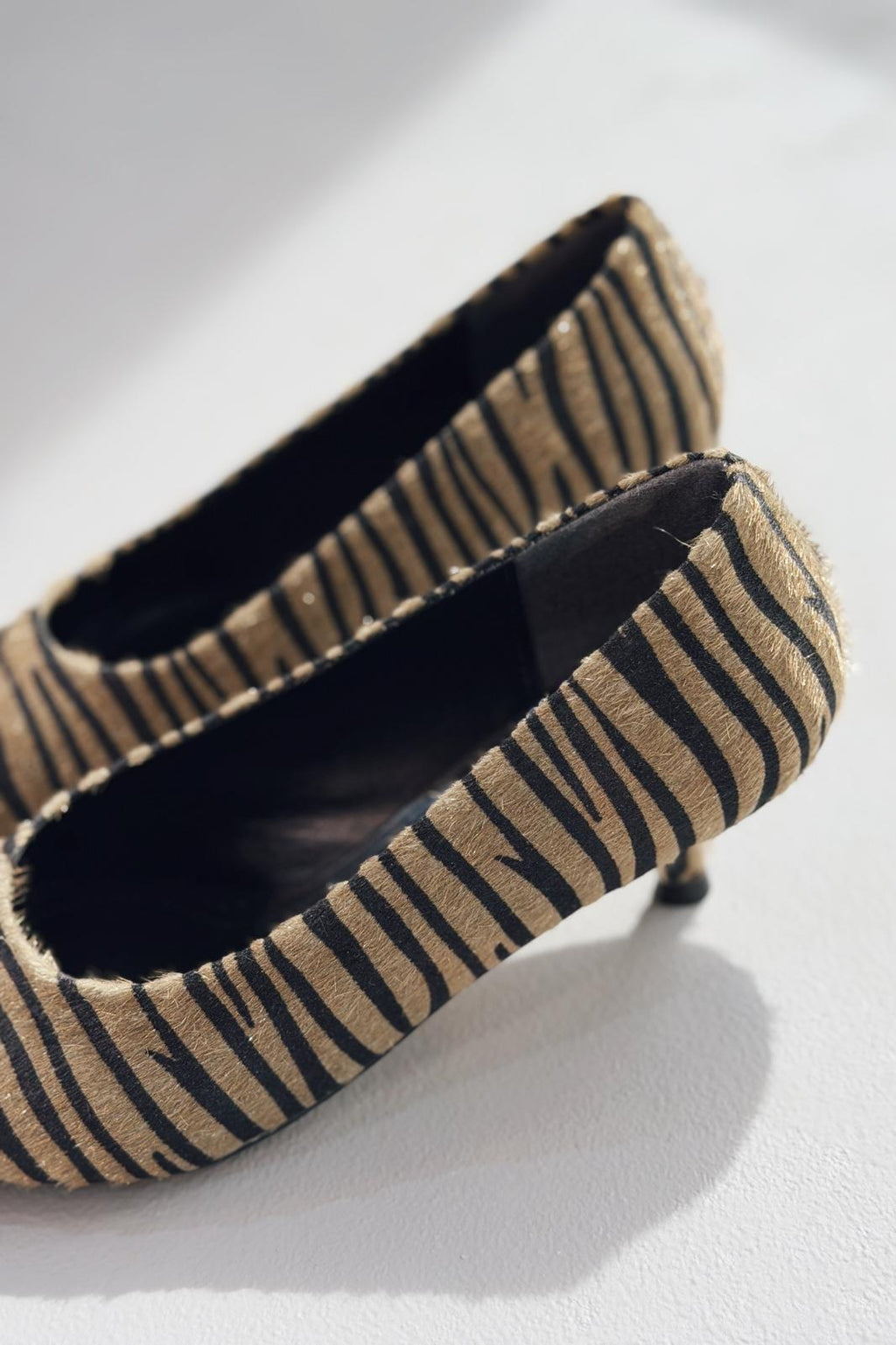 Molven Khaki Suede Women's Stilettos