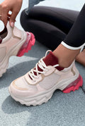 Meris Pink Women's Sneakers