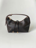 Nelin Light Brown Faux Leather Women's Handbag