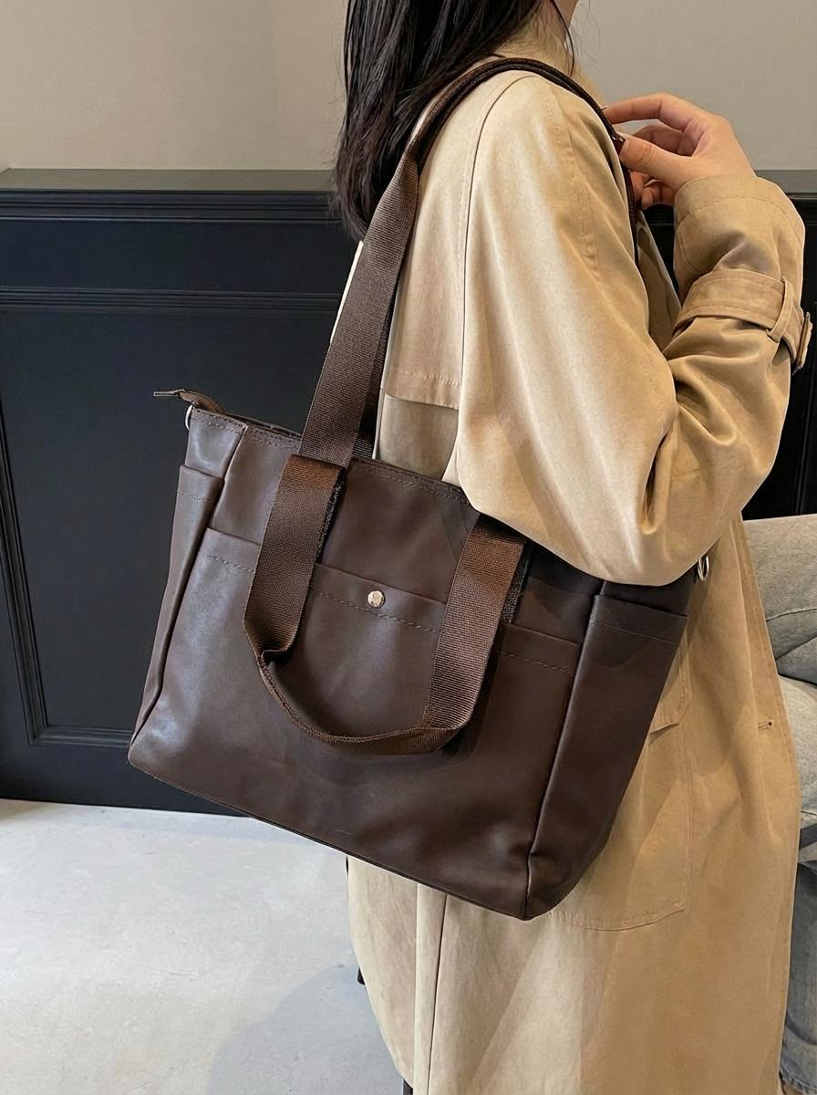 Esmera Shoulder Bag Light Brown
