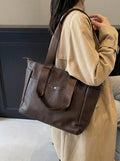 Esmera Shoulder Bag Light Brown