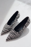 Molven Gray Suede Women's Stilettos
