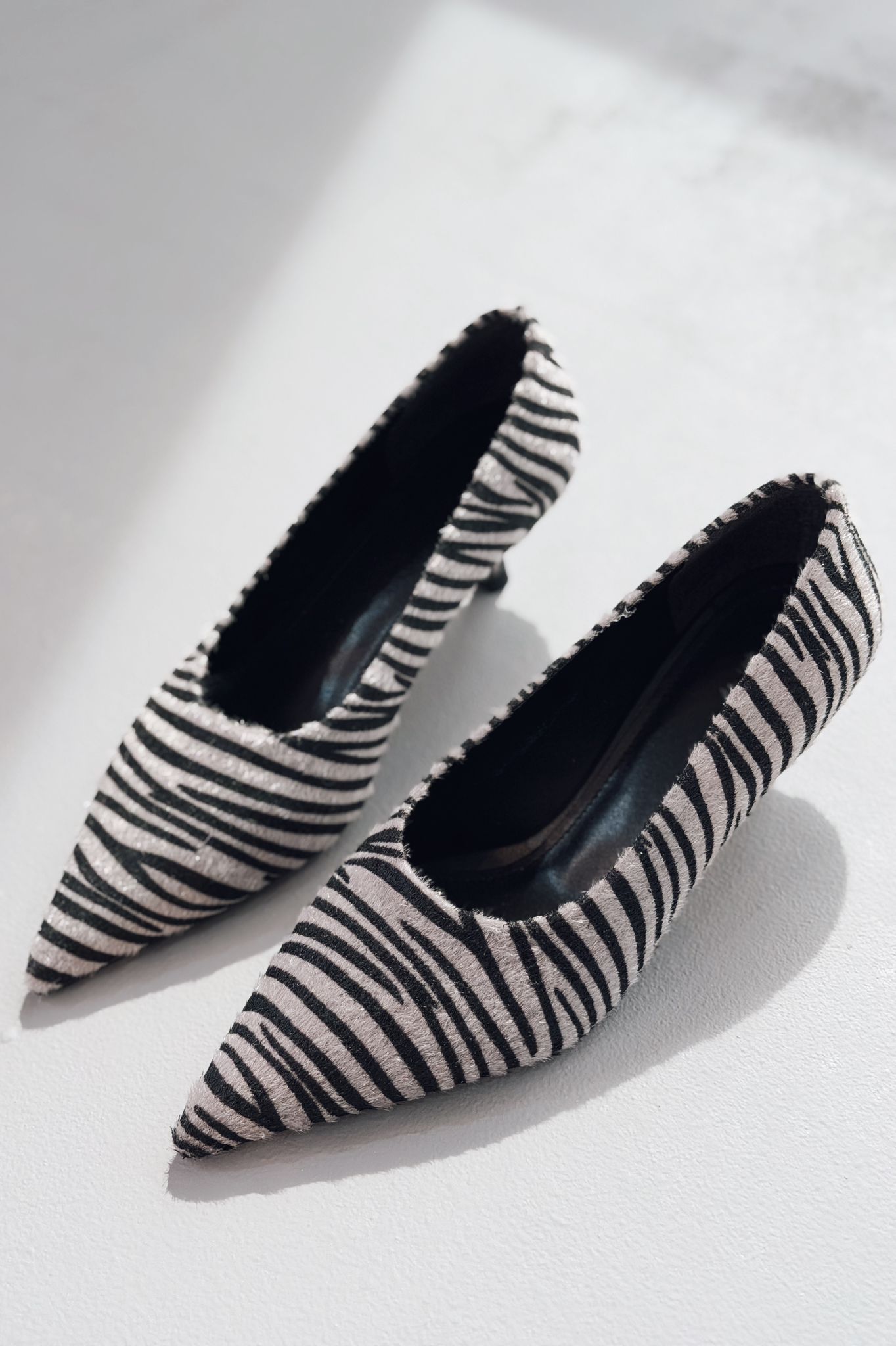 Molven Gray Suede Women's Stilettos