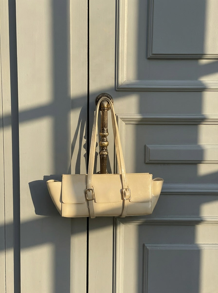 Lariva Beige Women's Shoulder Bag