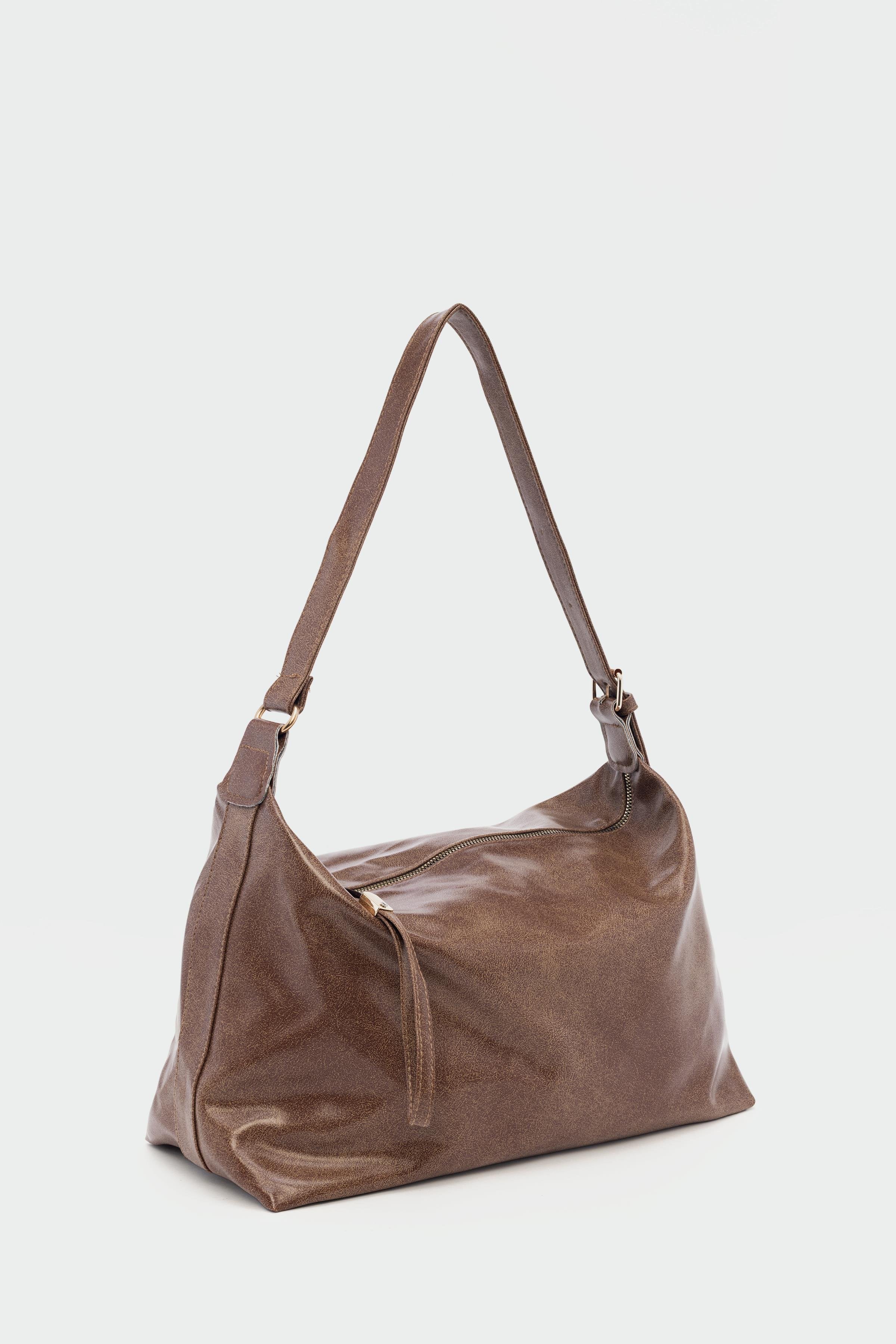 Crista Women's Shoulder Bag Camel