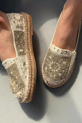 Linera Khaki Women's Espadrille Loafers