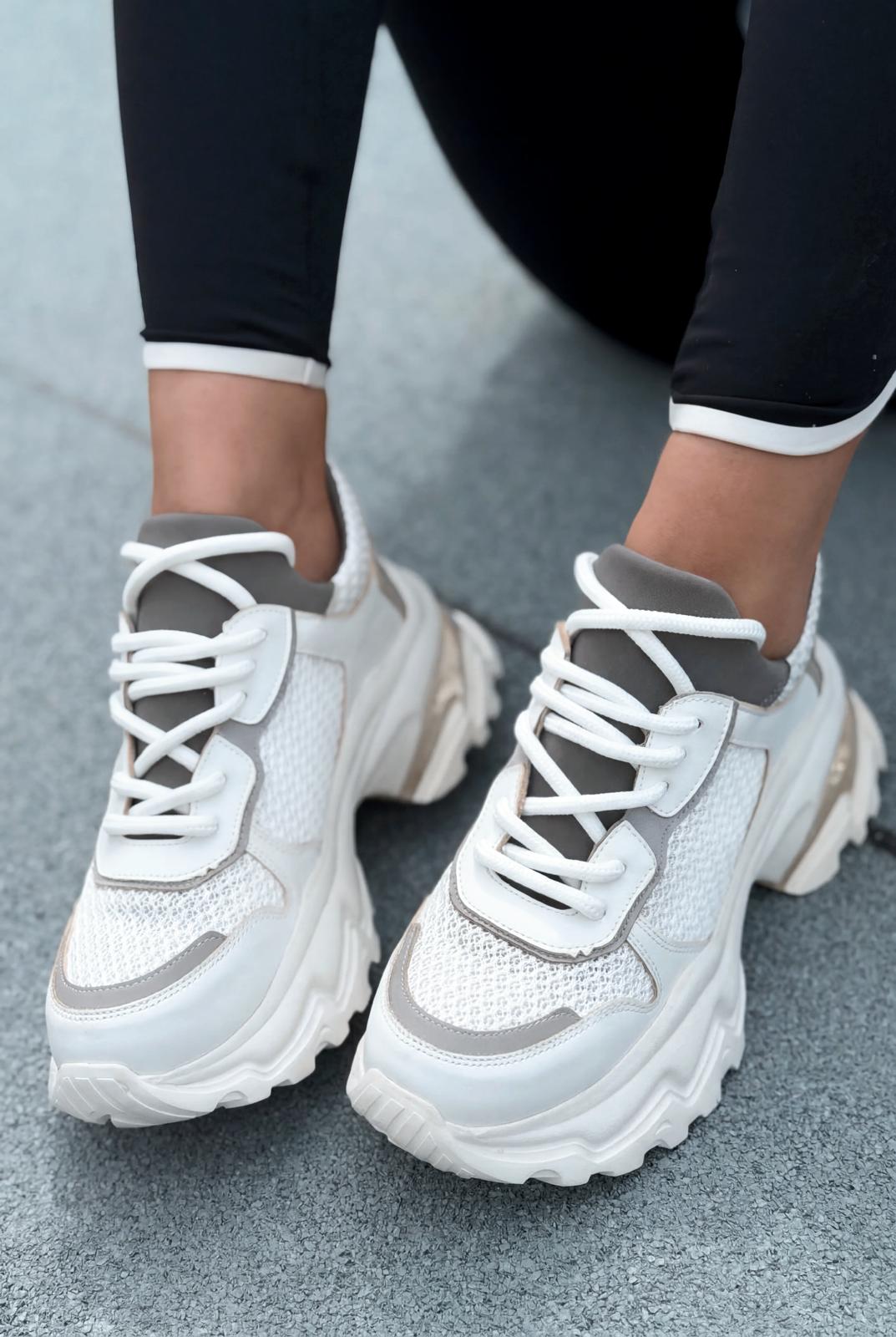 Meris Gray Women's Sneakers