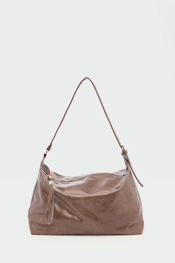 Crista Women's Shoulder Bag Camel