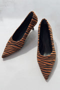 Molven Tan Suede Women's Stilettos