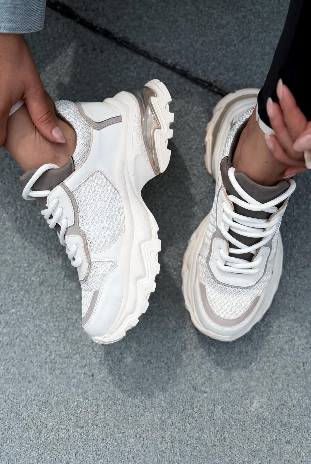Meris Gray Women's Sneakers