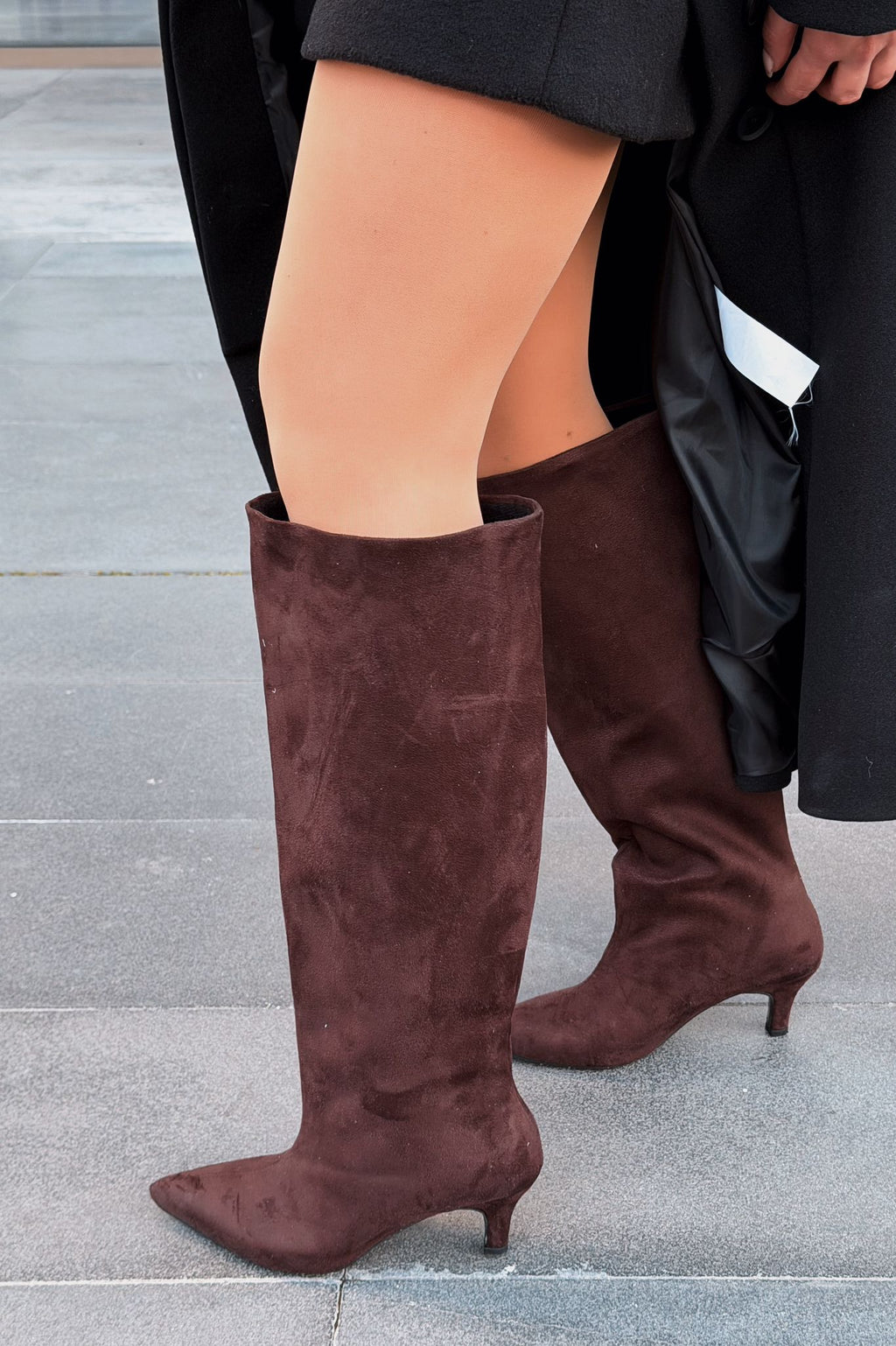 Gwen Women's Pumps Boots Light Brown Suede