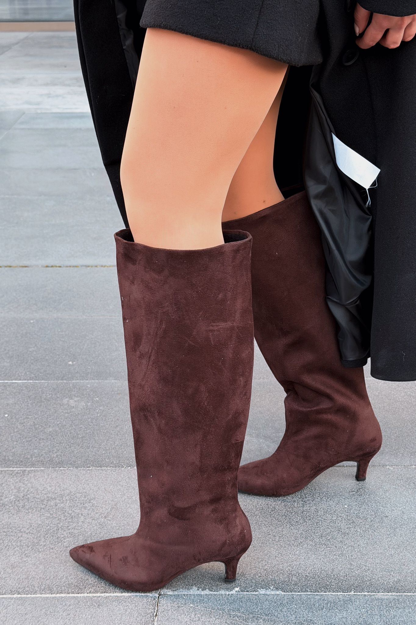 Gwen Women's Pumps Boots Light Brown Suede