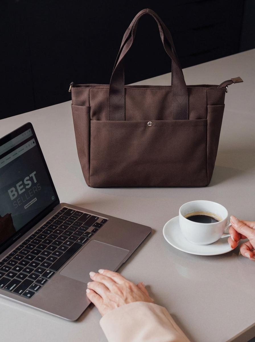 Esmera Shoulder Bag Light Brown
