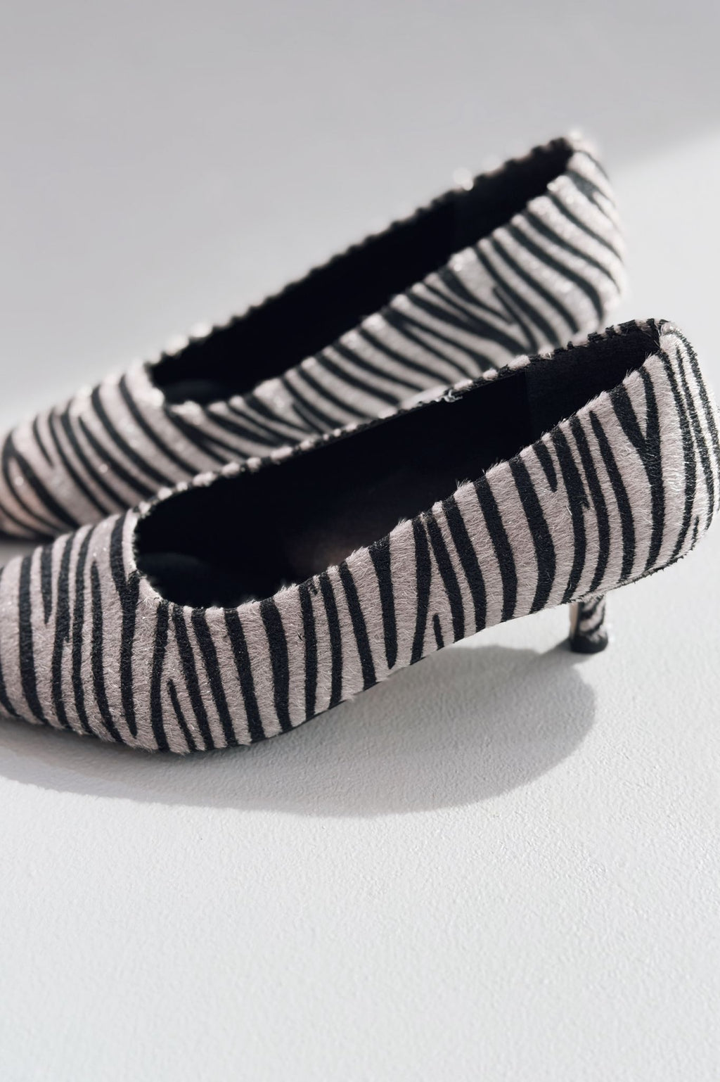 Molven Gray Suede Women's Stilettos