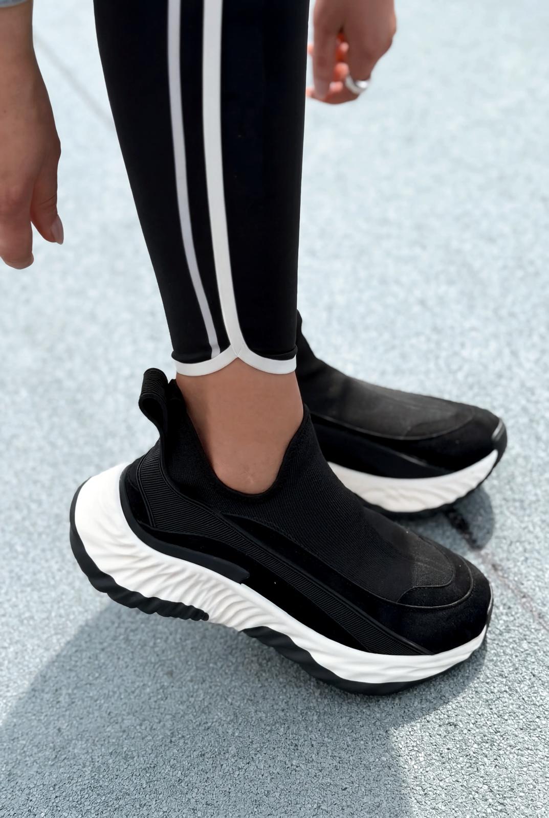 Leris Black Women's Sneakers