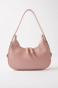 Sermic Powder Patent Faux Leather Women's Handbag