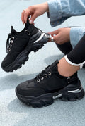 Delorin Black Women's Sneakers