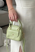 Arlune Green Women's Handbag