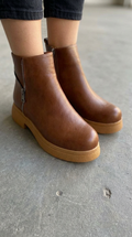 Talvera Taba Faux Leather Women's Boots