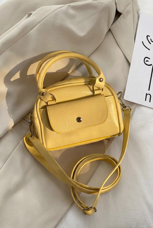 Arlune Yellow Women's Handbag