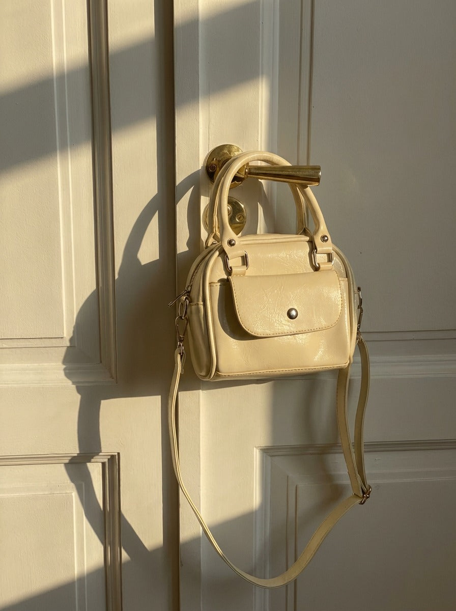 Arlune Beige Women's Handbag