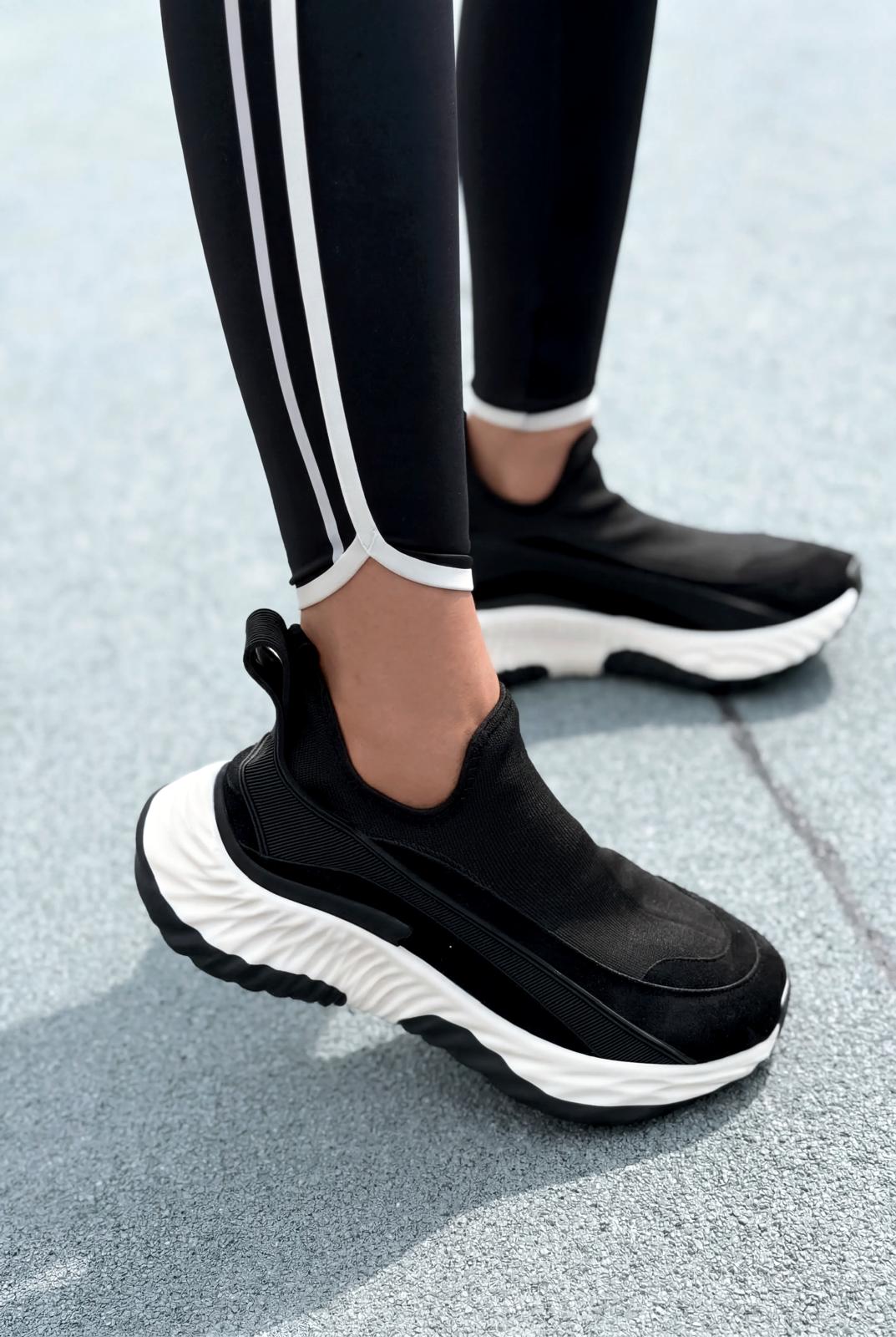Leris Black Women's Sneakers