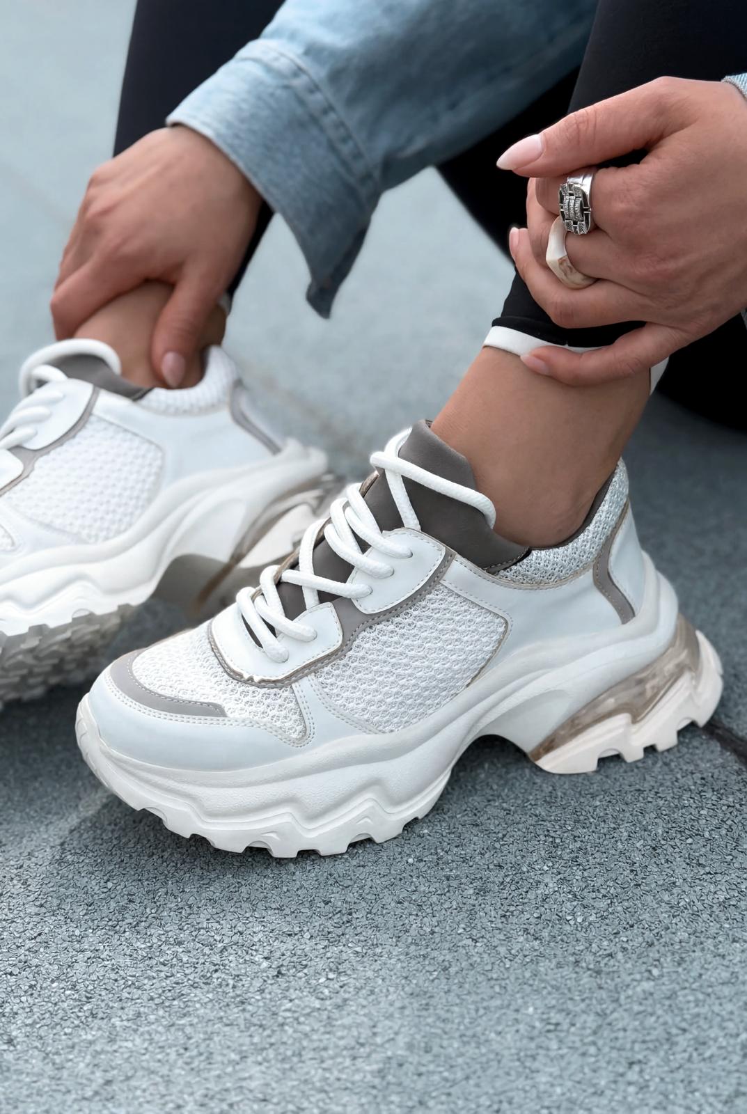 Meris Gray Women's Sneakers