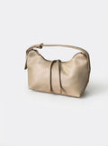 Nelin Beige Faux Leather Women's Handbag