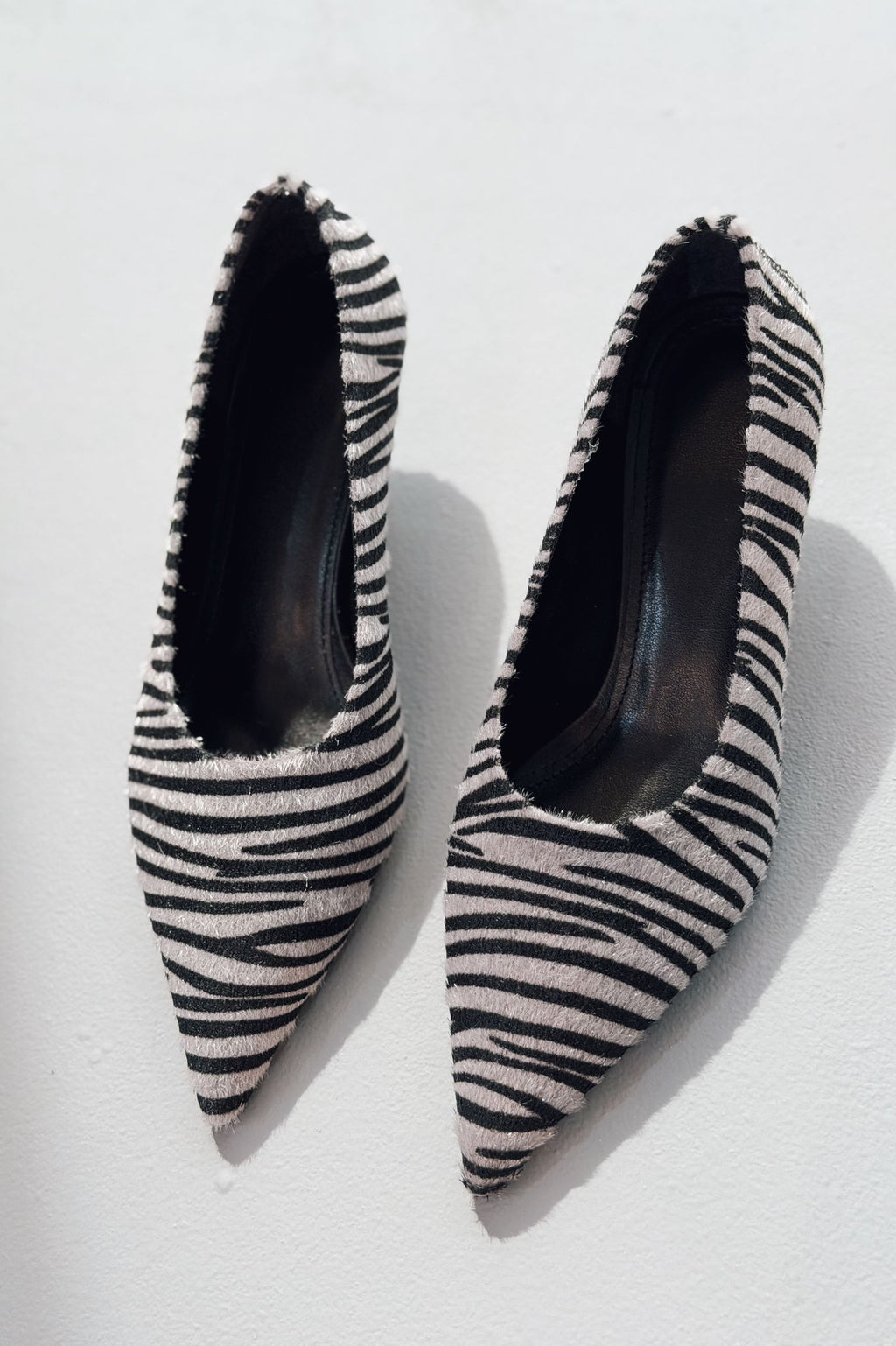 Molven Gray Suede Women's Stilettos