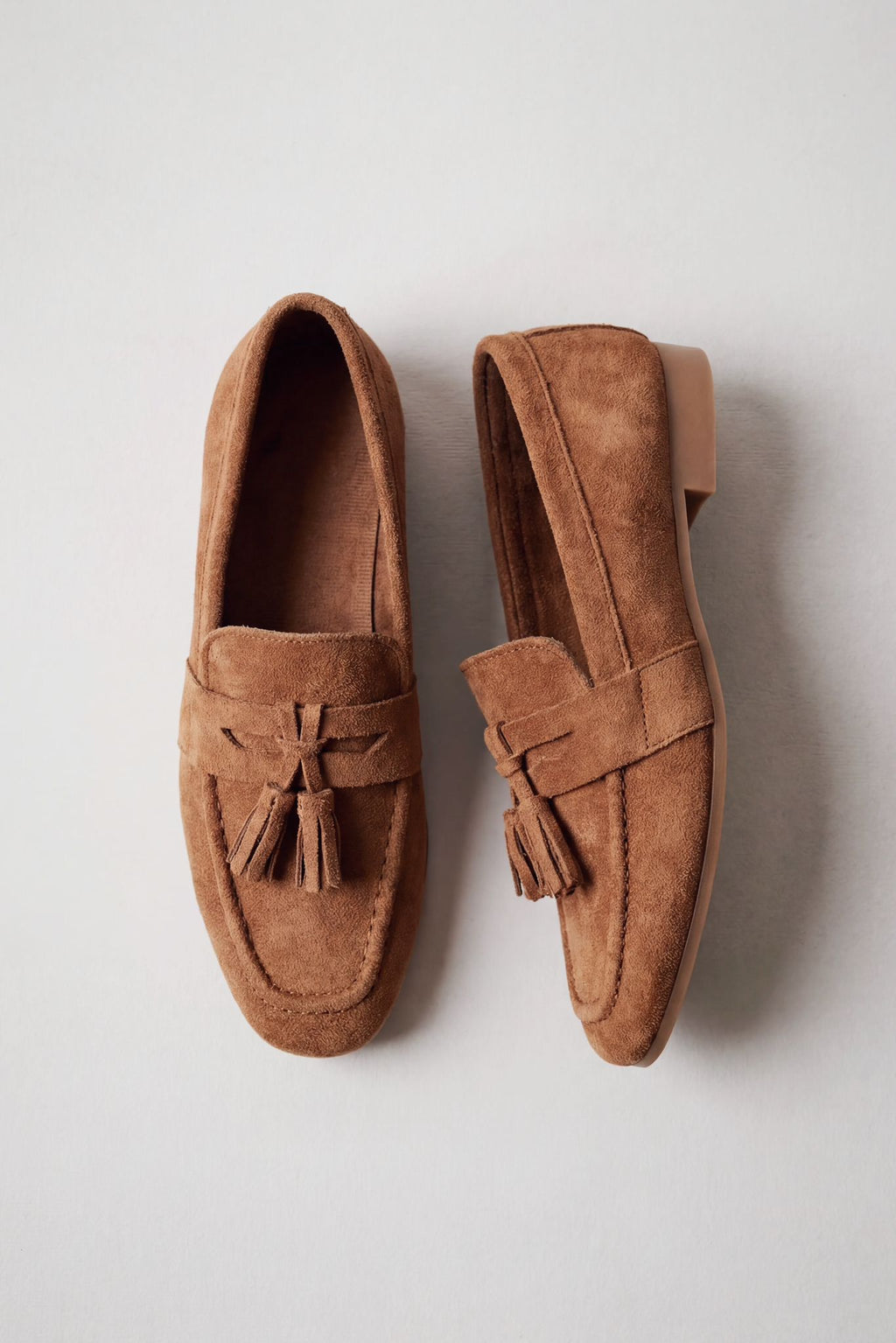 Olena Women's Loafer Tan Suede