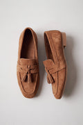 Olena Women's Loafer Tan Suede