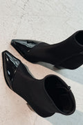 Mivora Stretch Black Women's Boots