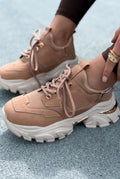 Delorin Beige Women's Sneakers