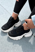 Solin Black Women's Sneakers