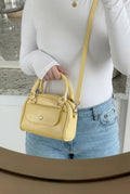 Arlune Yellow Women's Handbag