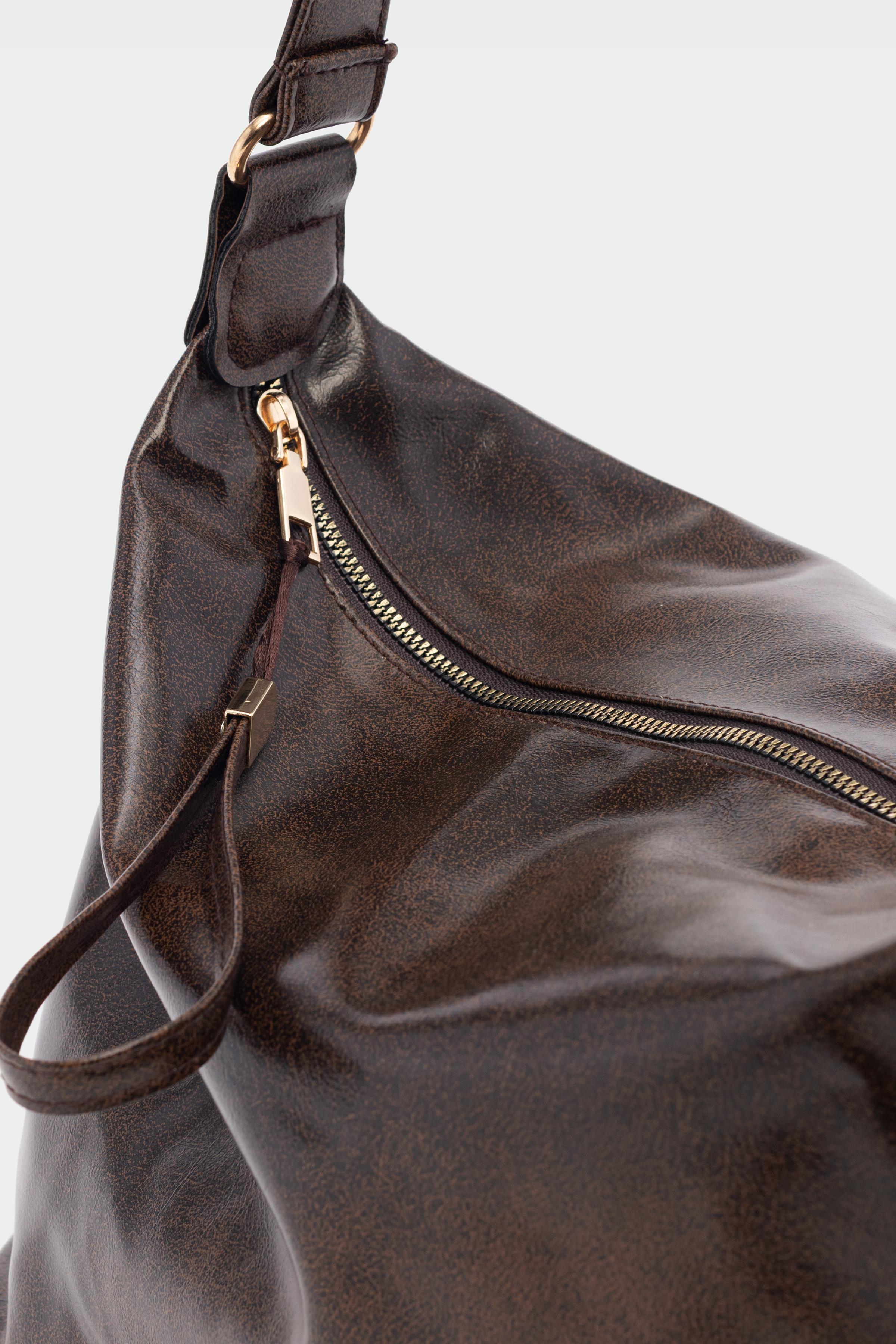 Crista Women's Shoulder Bag Brown