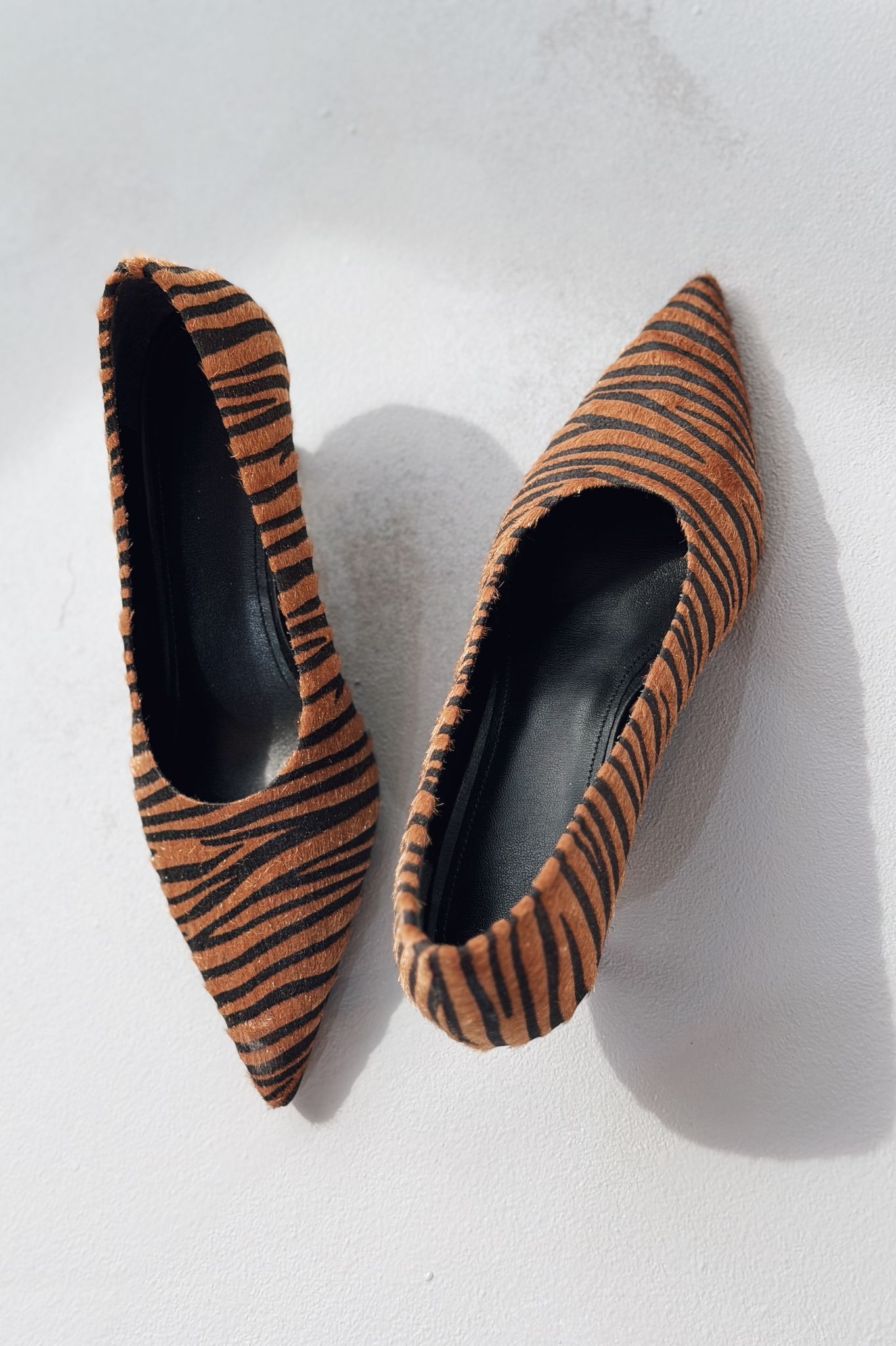 Molven Tan Suede Women's Stilettos