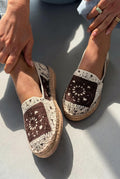 Linera Light Brown Women's Espadrille Loafers