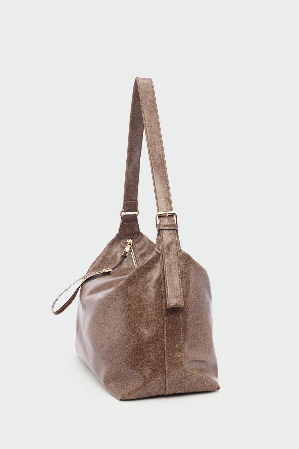 Crista Women's Shoulder Bag Camel