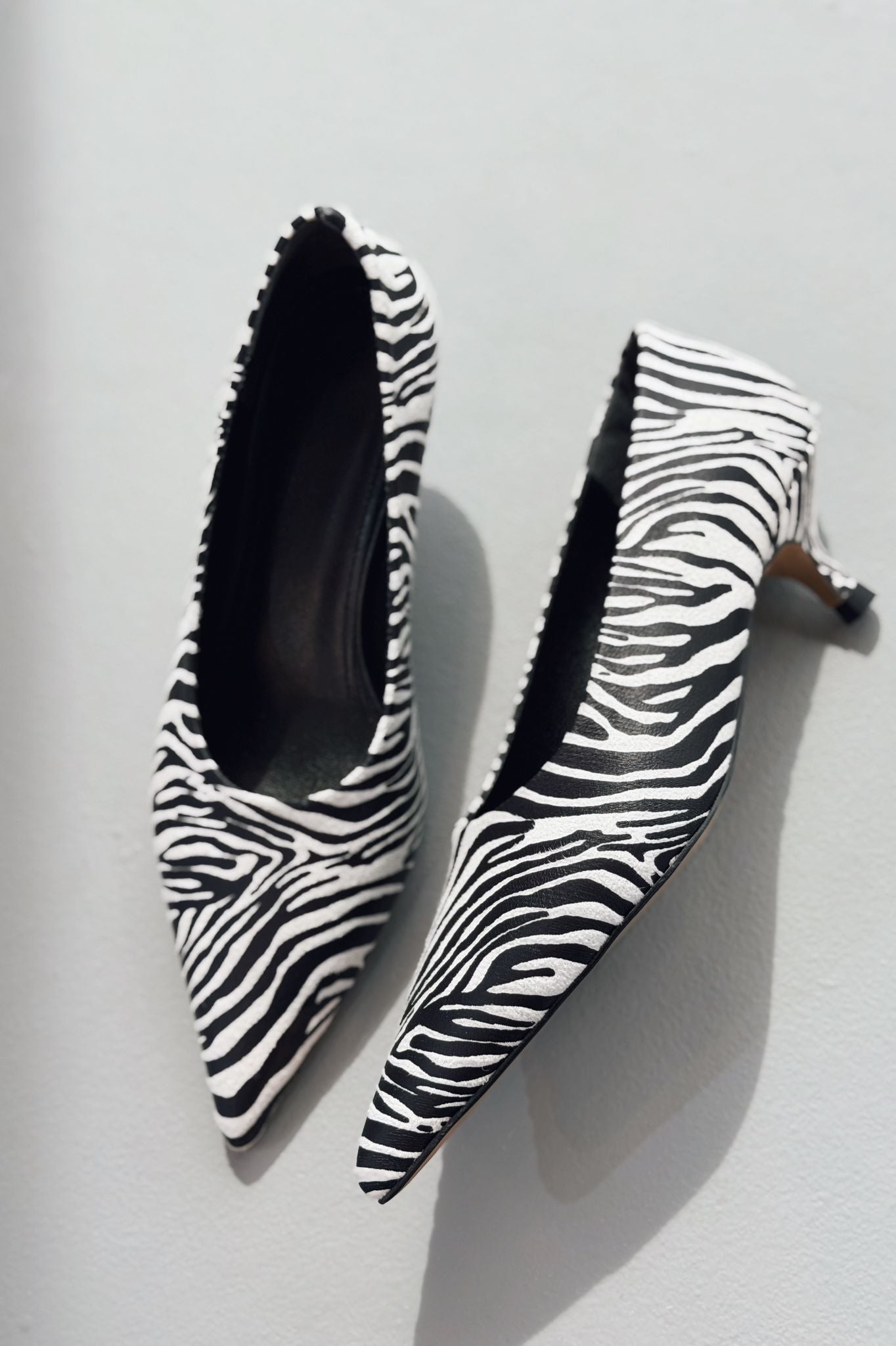 Molven White Faux Leather Women's Stilettos